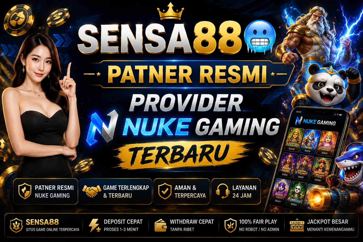 Sensa88 🥶 Patner Resmi Provider Nuke Gaming Terbaru